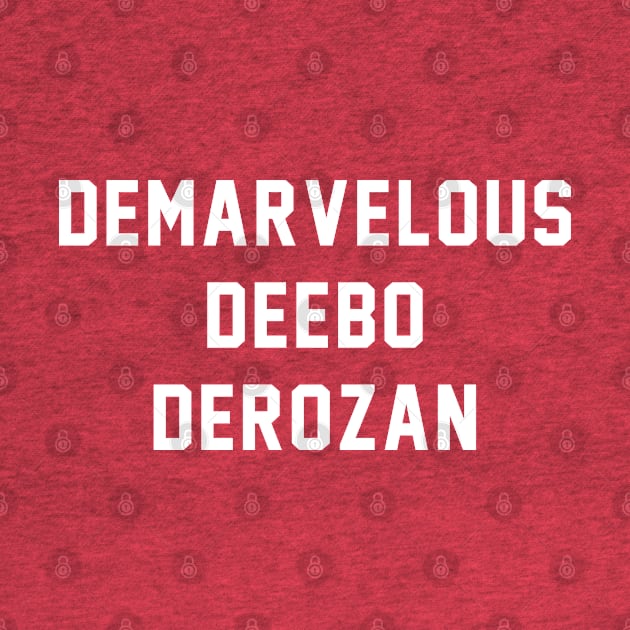 Demarvelous Deebo Derozan by BodinStreet